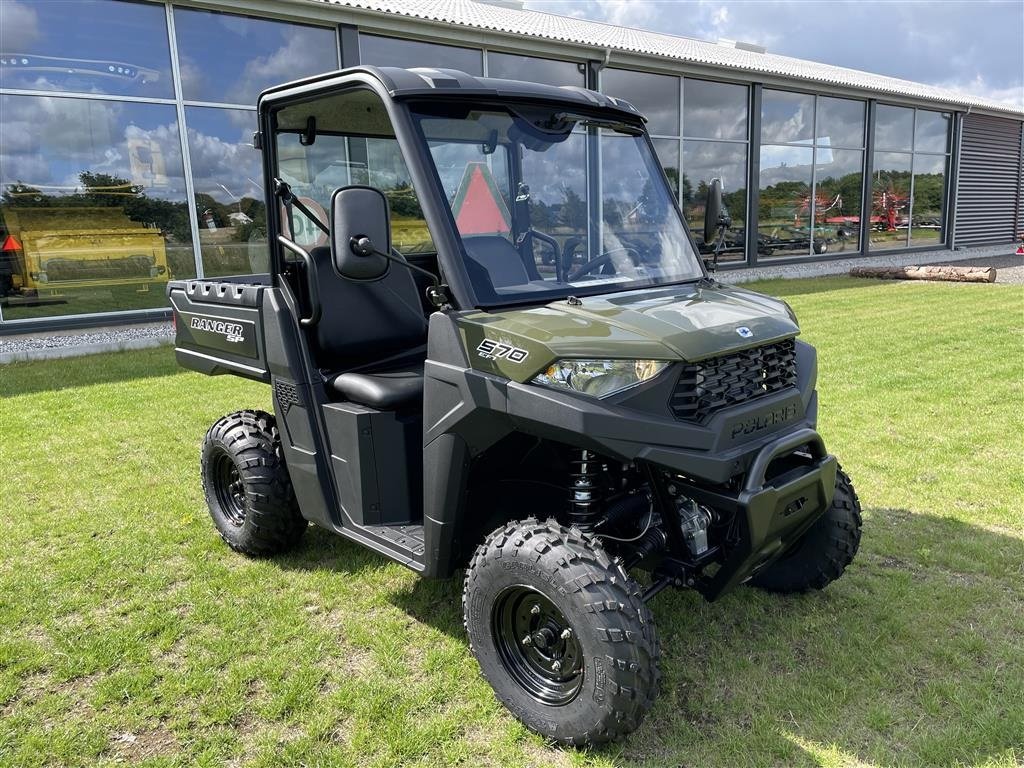 Sonstiges του τύπου Polaris Ranger 570 SP For/bagrude, tag, viskersæt - Traktor, Gebrauchtmaschine σε Holstebro (Φωτογραφία 1)