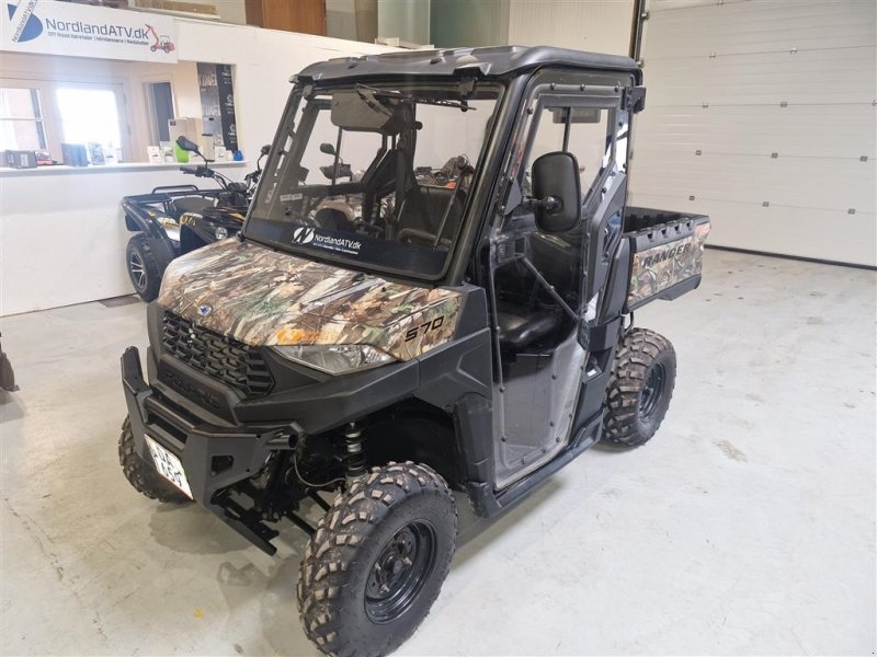 Sonstiges des Typs Polaris Ranger 570 SP Fuld kabine, Gebrauchtmaschine in Jyderup (Bild 1)