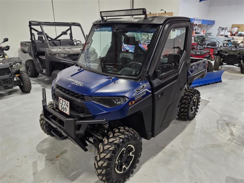 Sonstiges от тип Polaris Ranger XP 1000 EPS Fuld kabine, Gebrauchtmaschine в Jyderup (Снимка 1)