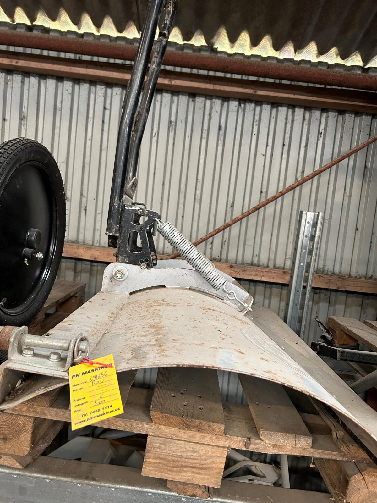 Sonstiges van het type Polaris SNEPLOV 150CM, Gebrauchtmaschine in Rødding (Foto 1)