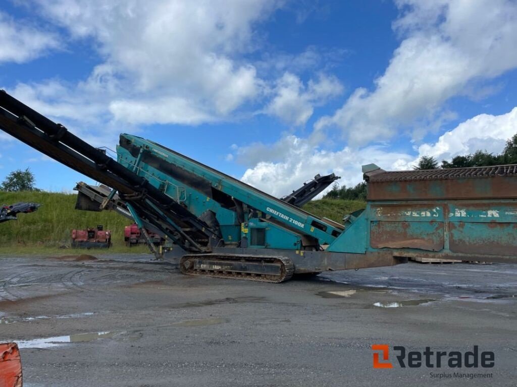 Sonstiges tip Powerscreen 2100X, Gebrauchtmaschine in Rødovre (Poză 5)