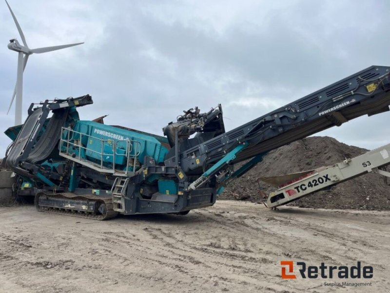 Sonstiges типа Powerscreen Warrior 2100 SV18, Gebrauchtmaschine в Rødovre (Фотография 1)