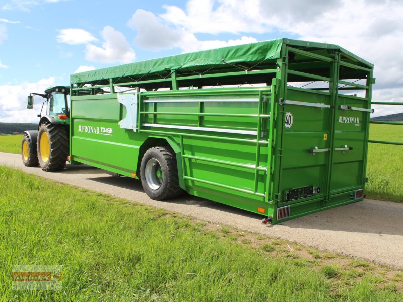 Sonstiges tip PRONAR T 046 H Viehanhänger, Neumaschine in Ostheim/Rhön (Poză 1)