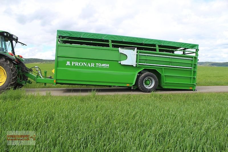 Sonstiges van het type PRONAR T 046 H Viehanhänger, Neumaschine in Ostheim/Rhön (Foto 2)