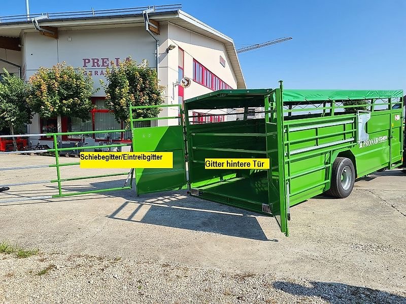 Sonstiges des Typs PRONAR T046 hy serienmäßig, Neumaschine in Westerstetten - Hinterdenkental (Bild 3)