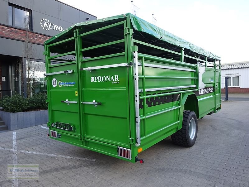 Sonstiges van het type PRONAR Viehtransporter, 6, 8, 10, 12, GV, Einachs + Tandem, NEU, ab Lager, Neumaschine in Itterbeck (Foto 17)