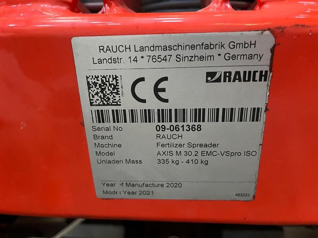 Sonstiges typu Rauch AXIS 30.1-M EMC Med ISO, Gebrauchtmaschine v Bramming (Obrázek 7)