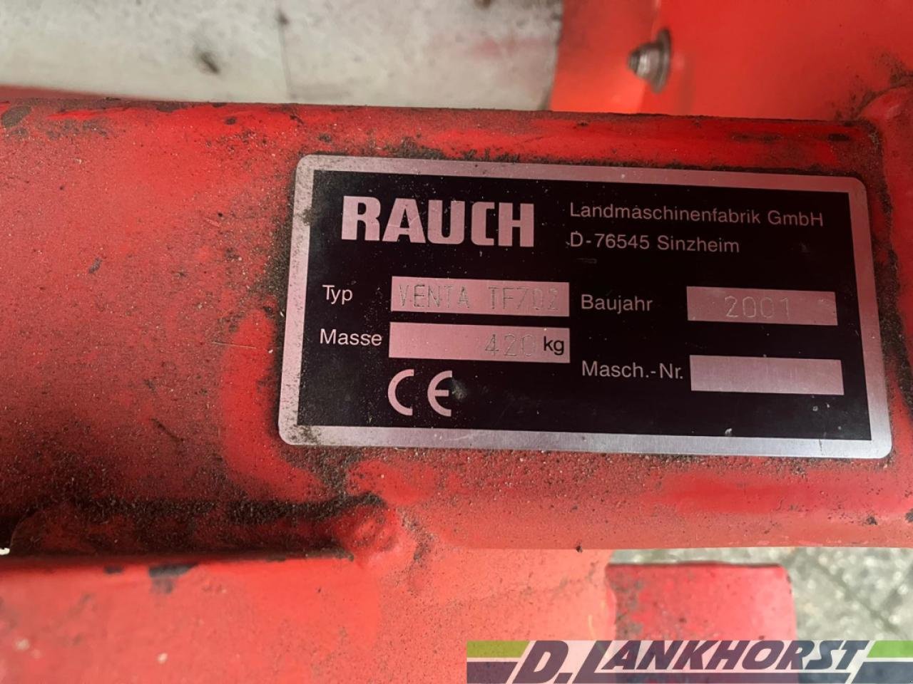 Sonstiges a típus Rauch Venta TF 702, Gebrauchtmaschine ekkor: Neuenhaus (Kép 13)