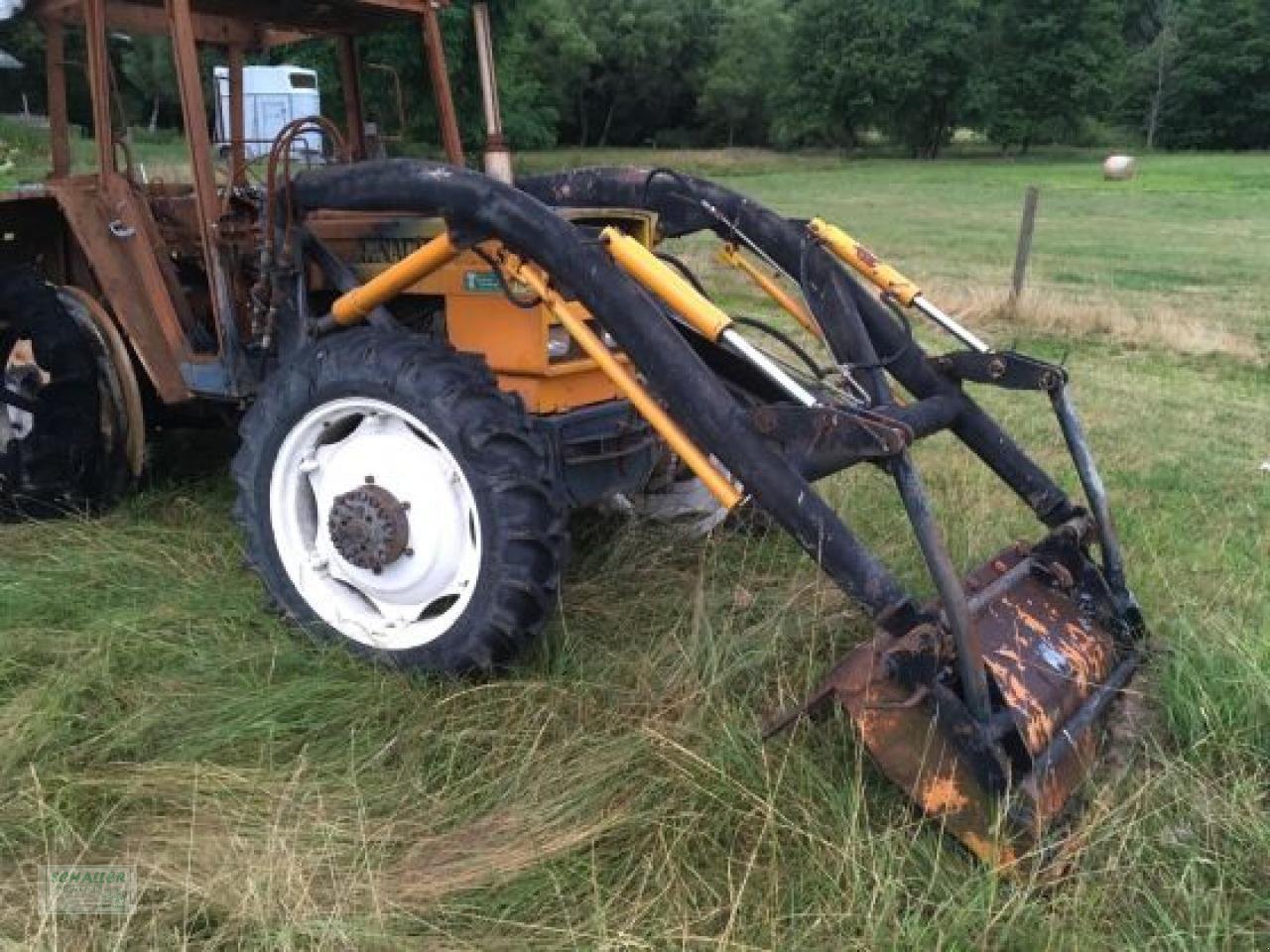 Sonstiges a típus Renault 551-4s demontiert, Einzelteile zu verkaufen, Gebrauchtmaschine ekkor: Geiselhöring (Kép 2)