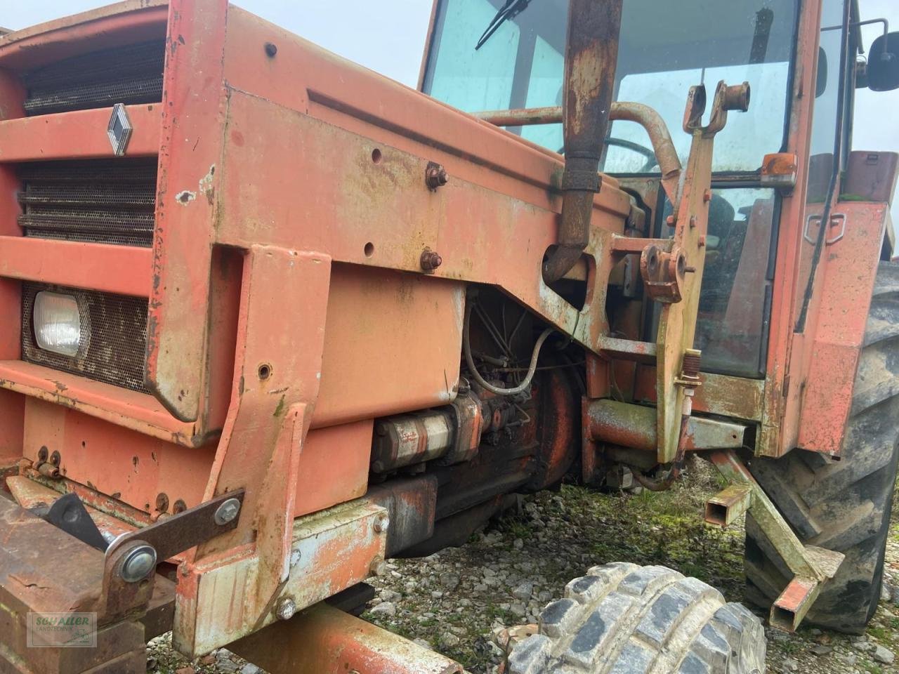 Sonstiges des Typs Renault 651 demontiert zur Teileverwertung u. Ersatzteilverkauf, Gebrauchtmaschine in Geiselhöring (Bild 3)