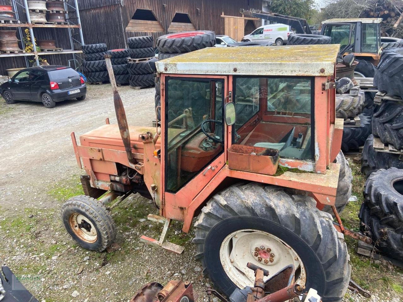 Sonstiges van het type Renault 651 demontiert zur Teileverwertung u. Ersatzteilverkauf, Gebrauchtmaschine in Geiselhöring (Foto 7)