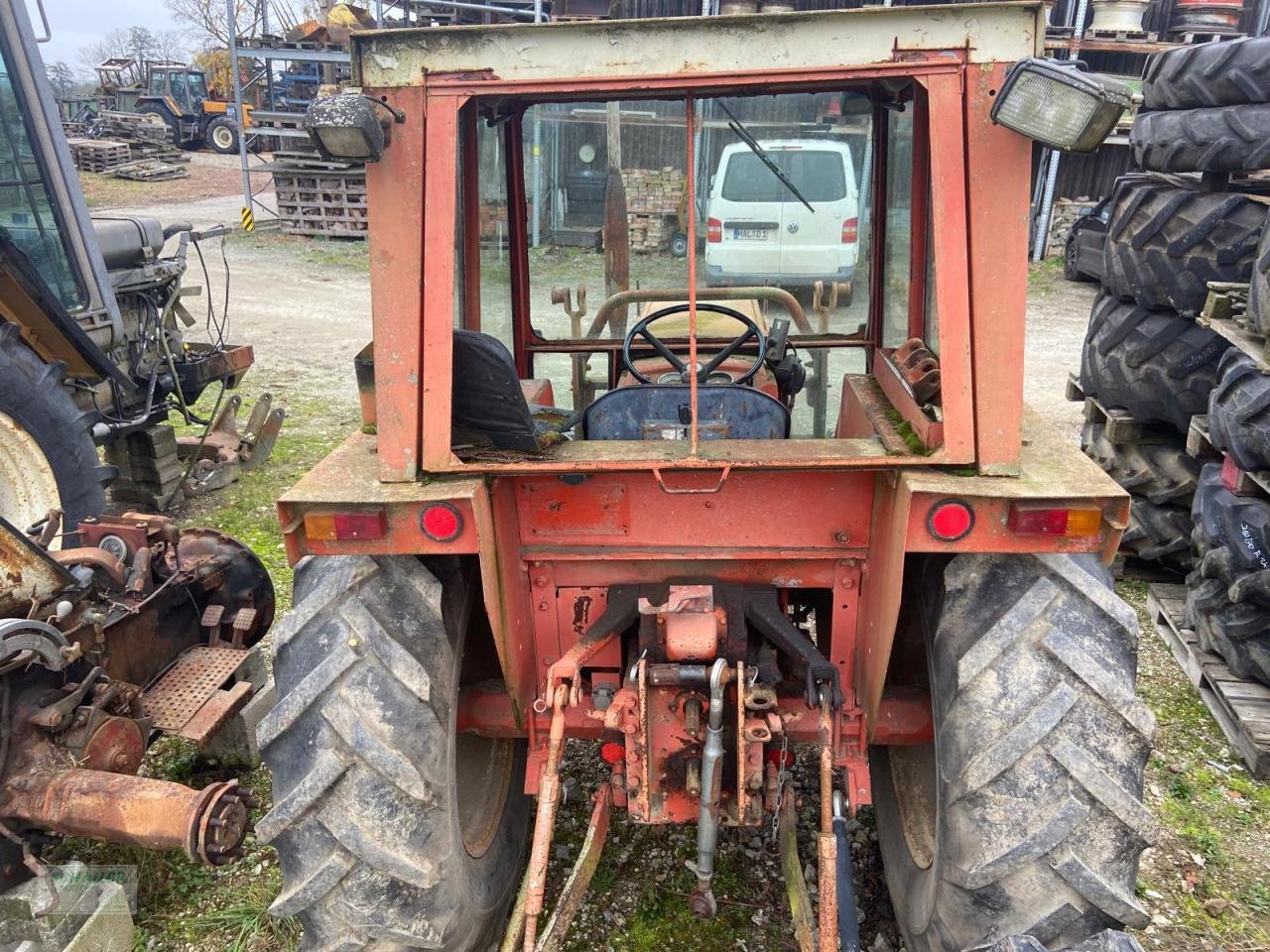 Sonstiges van het type Renault 651 demontiert zur Teileverwertung u. Ersatzteilverkauf, Gebrauchtmaschine in Geiselhöring (Foto 9)