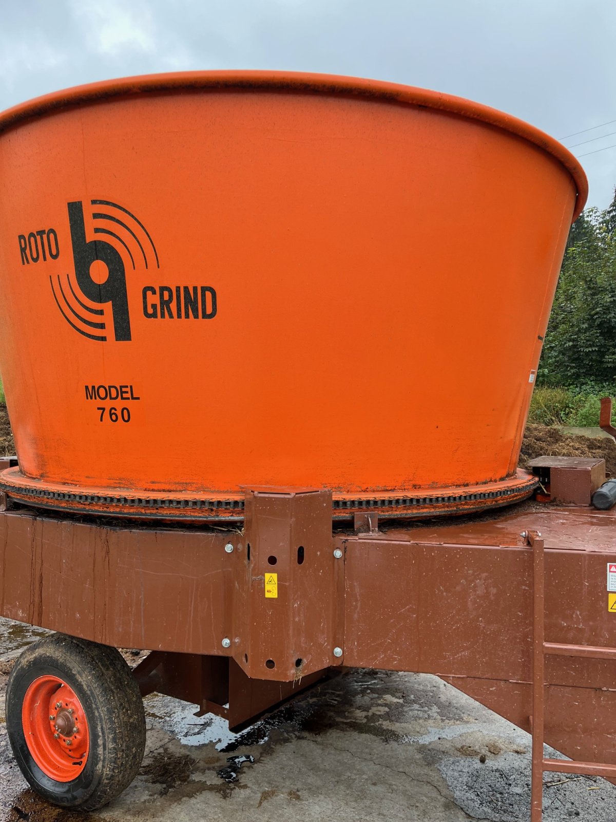 Sonstiges Türe ait Roto Grind 760 Standard, Gebrauchtmaschine içinde Antdorf (resim 9)