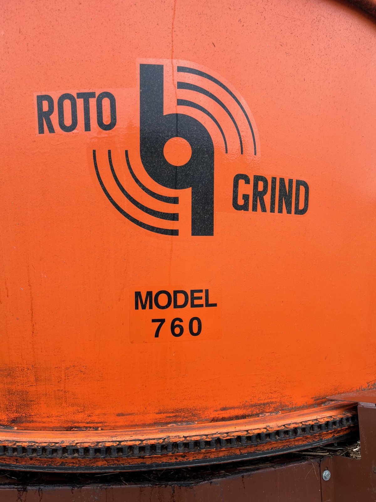 Sonstiges του τύπου Roto Grind 760 Standard, Gebrauchtmaschine σε Antdorf (Φωτογραφία 14)