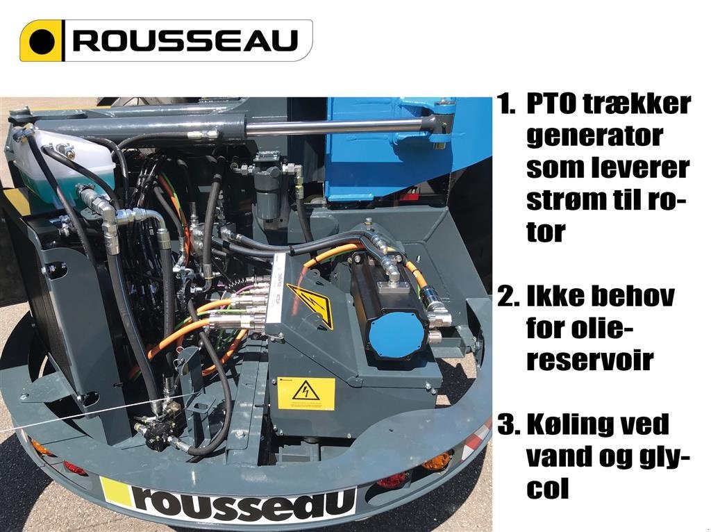 Sonstiges tip Rousseau E 535PA elektrisk drift, Gebrauchtmaschine in Ringsted (Poză 2)