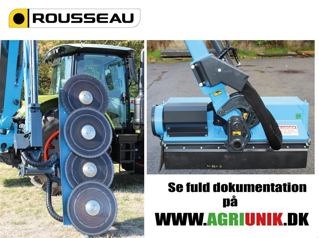 Sonstiges typu Rousseau E 535PA elektrisk drift, Gebrauchtmaschine w Ringsted (Zdjęcie 6)