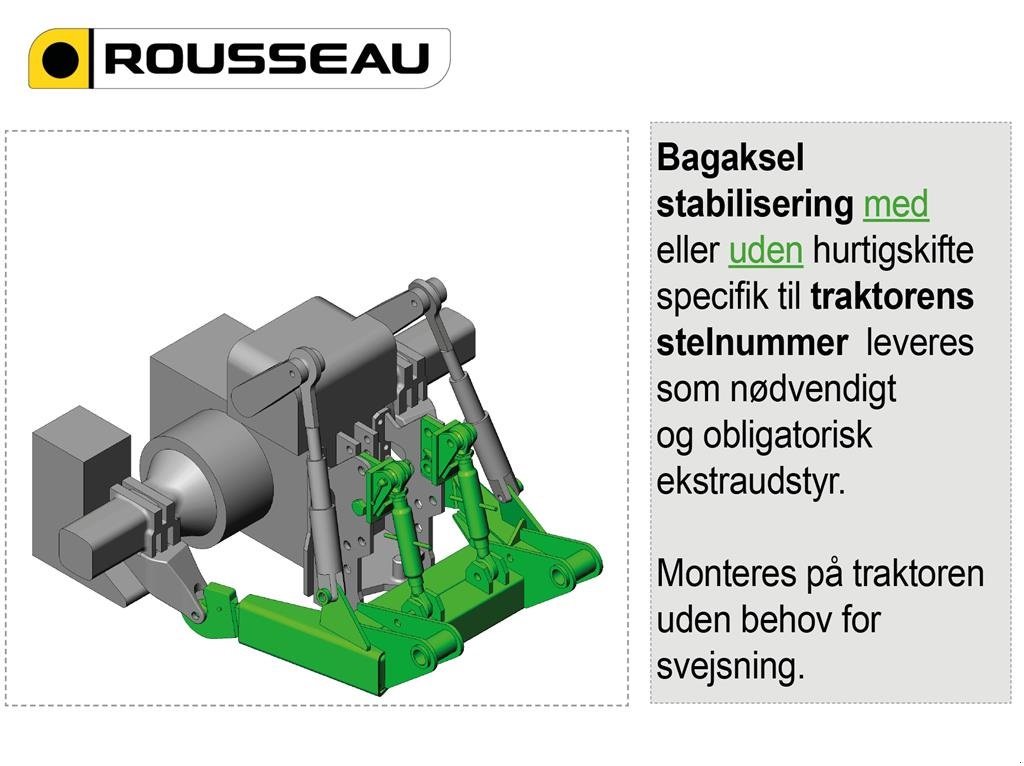 Sonstiges typu Rousseau E 535PA elektrisk drift, Gebrauchtmaschine w Ringsted (Zdjęcie 5)