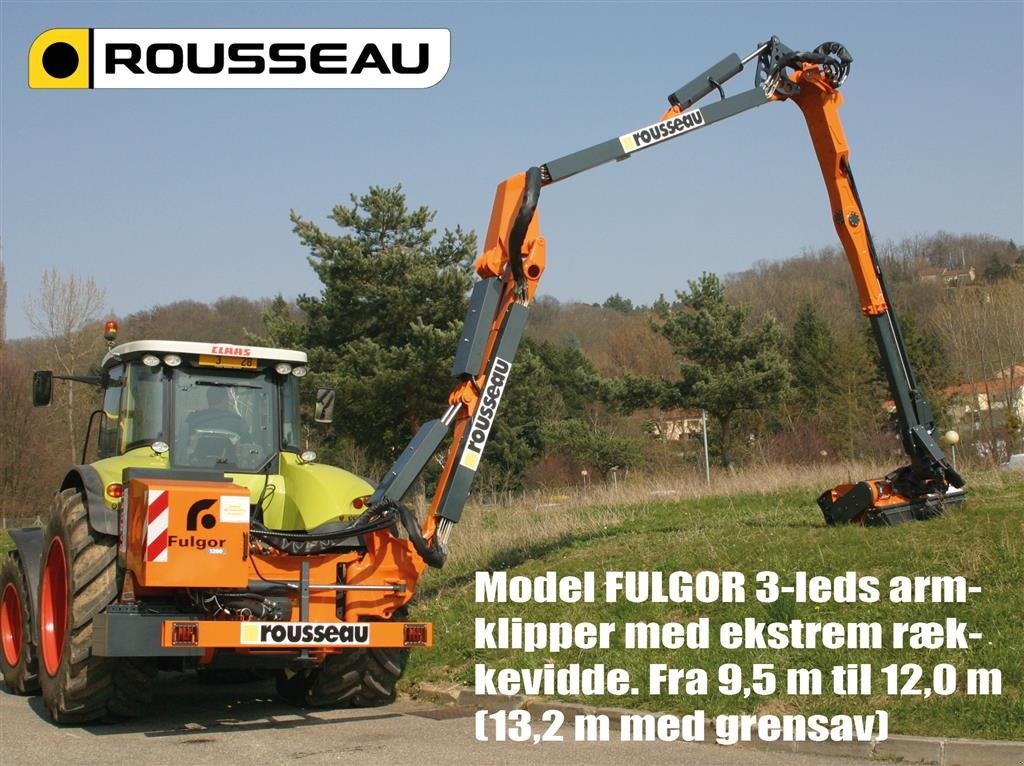 Sonstiges du type Rousseau FULGOR armklipper med teleskop i stik, Gebrauchtmaschine en Ringsted (Photo 2)