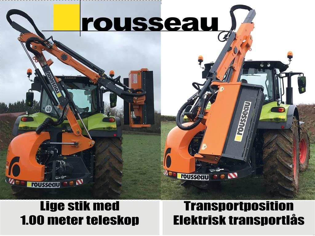 Sonstiges от тип Rousseau KASTOR 535PA hydr. 5,51 meter armklipper, Gebrauchtmaschine в Ringsted (Снимка 3)