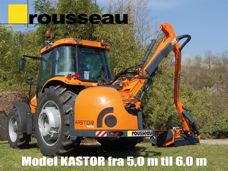 Sonstiges tip Rousseau KASTOR 535PA hydr. 5,51 meter armklipper, Gebrauchtmaschine in Ringsted (Poză 1)