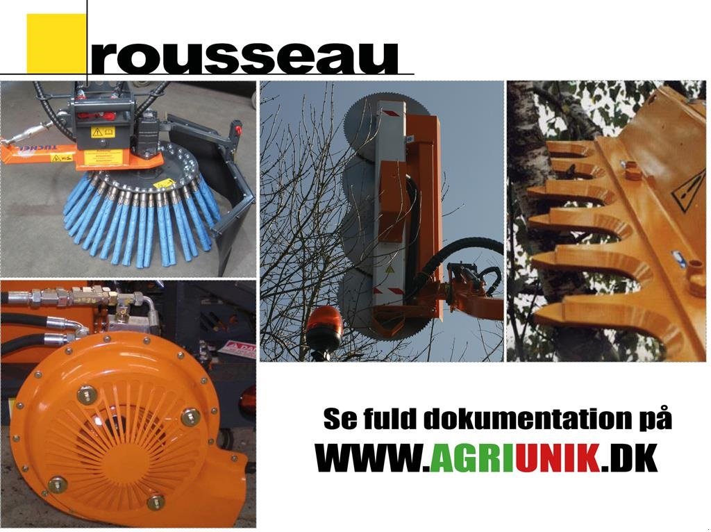 Sonstiges Türe ait Rousseau THENOR armklipper, Gebrauchtmaschine içinde Ringsted (resim 6)