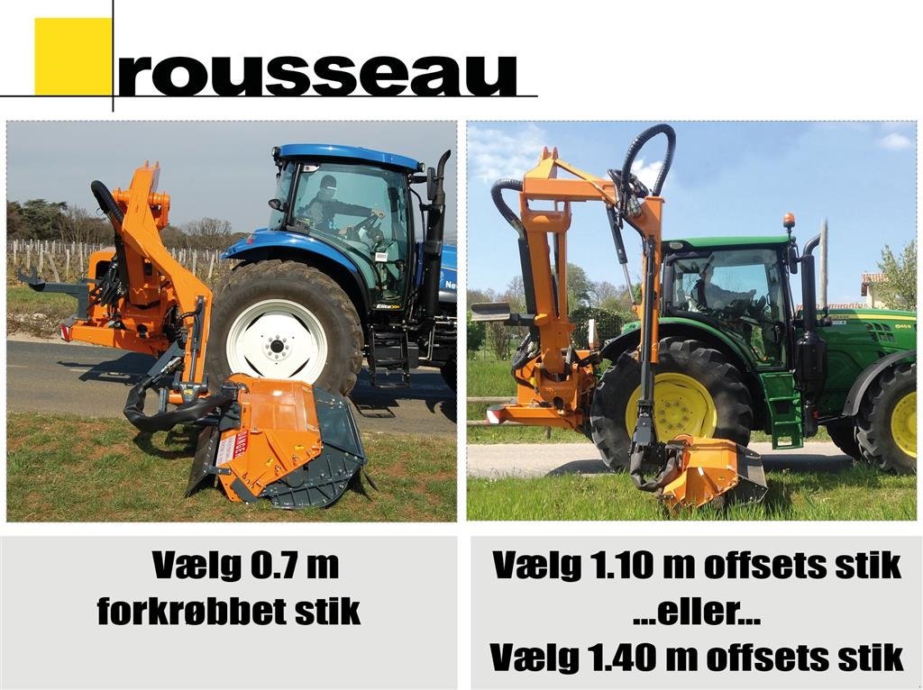 Sonstiges от тип Rousseau THENOR armklipper, Gebrauchtmaschine в Ringsted (Снимка 2)