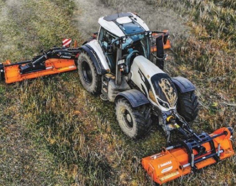 Sonstiges des Typs SaMASZ Mamut 8,6 m, Gebrauchtmaschine in Vrå (Bild 1)