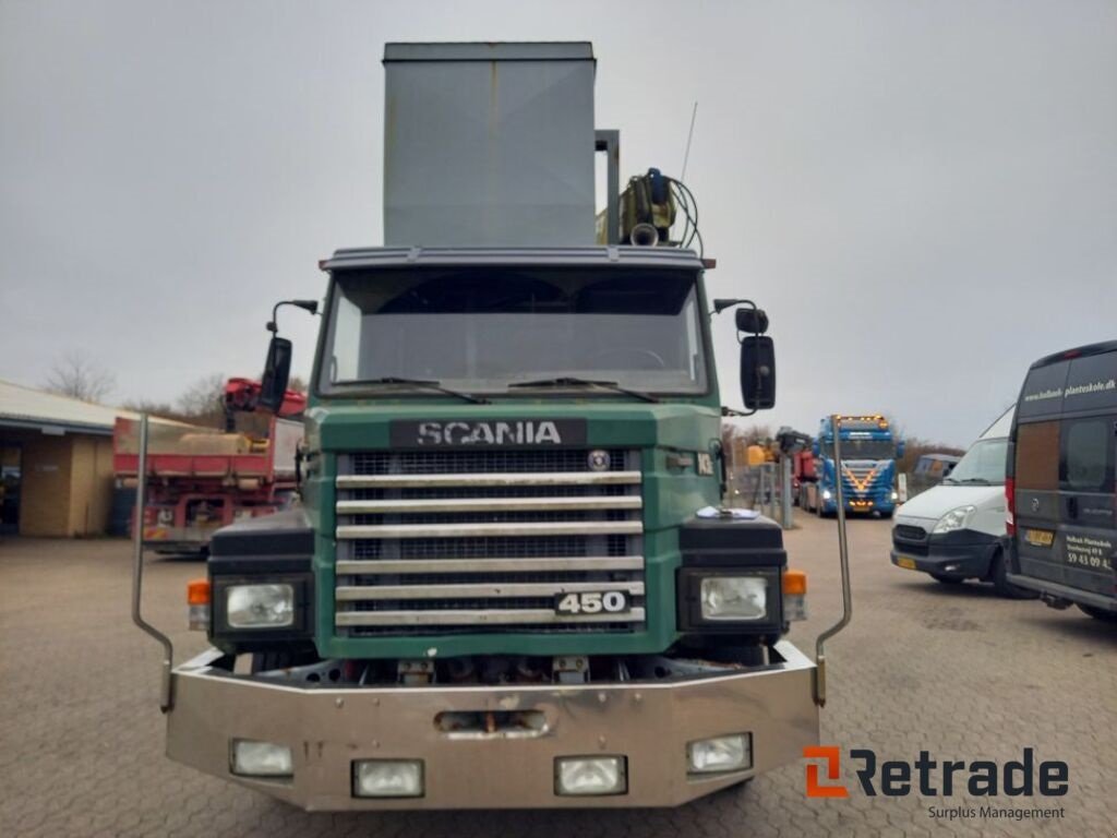 Sonstiges typu Scania 143E, Logolift skovkranbil, Gebrauchtmaschine v Rødovre (Obrázek 2)