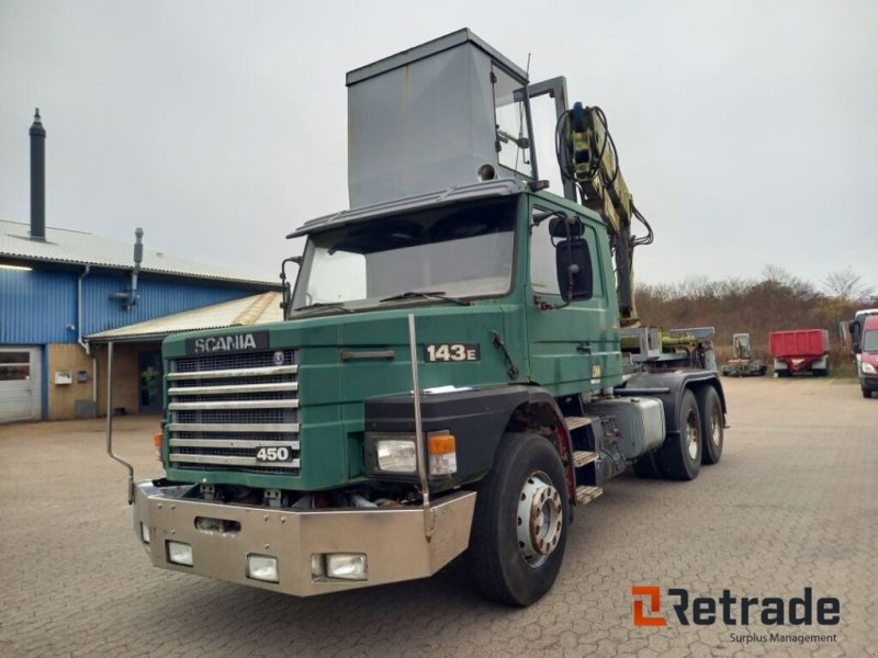 Sonstiges van het type Scania 143E, Logolift skovkranbil, Gebrauchtmaschine in Rødovre (Foto 1)