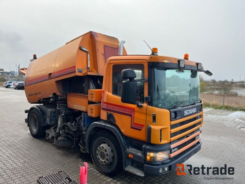 Sonstiges του τύπου Scania 94D 230 med Johnston-Beam 625 fejes/uge anlæg og veksellad med tip, Gebrauchtmaschine σε Rødovre (Φωτογραφία 1)