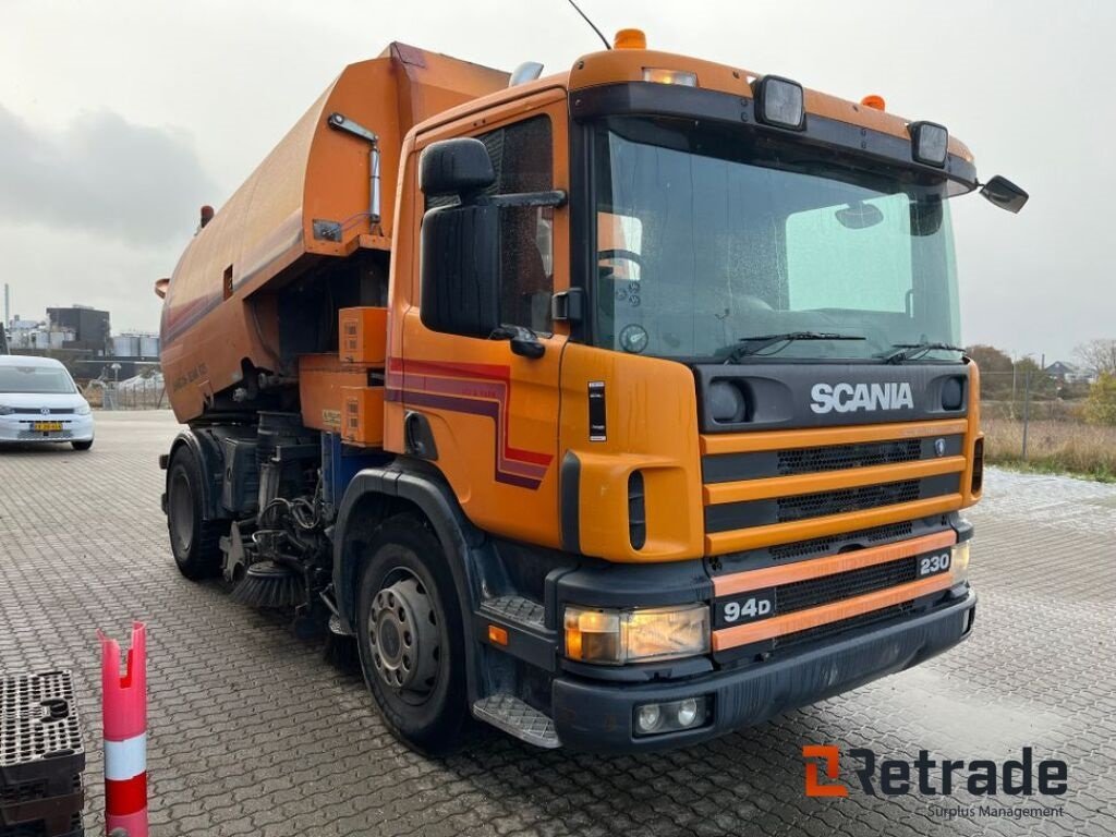 Sonstiges του τύπου Scania 94D 230 med Johnston-Beam 625 fejes/uge anlæg og veksellad med tip, Gebrauchtmaschine σε Rødovre (Φωτογραφία 2)