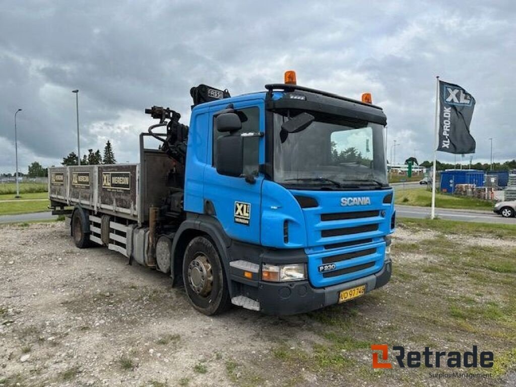 Sonstiges типа Scania P 230, Gebrauchtmaschine в Rødovre (Фотография 4)