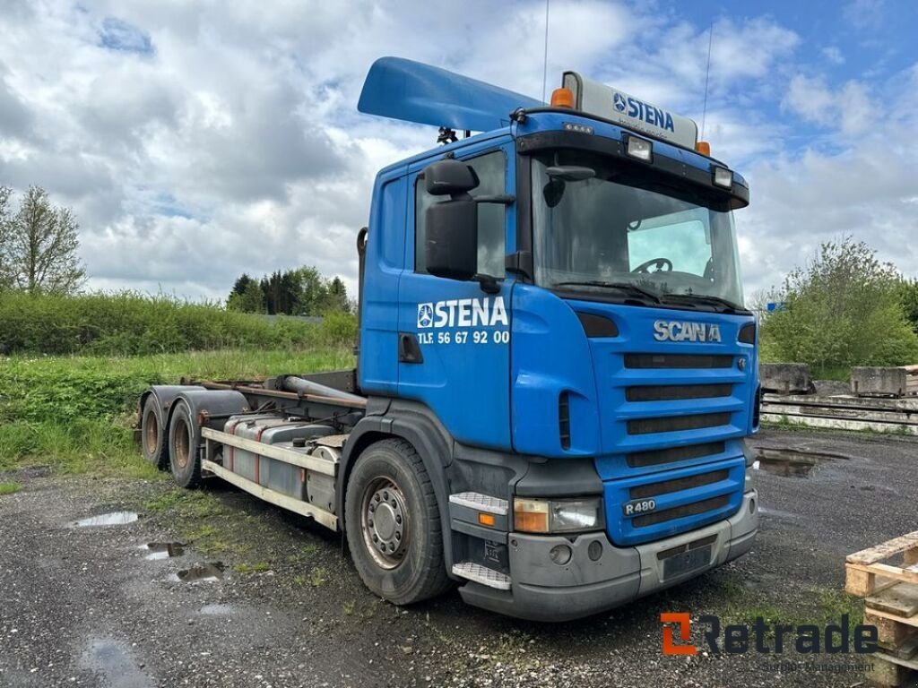 Sonstiges типа Scania R480 KROGHEJS LASTBIL, Gebrauchtmaschine в Rødovre (Фотография 2)