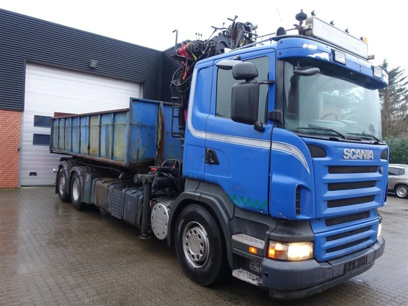 Sonstiges of the type Scania R480 MED EPSILON KRAN OG HEJS, Gebrauchtmaschine in Skive