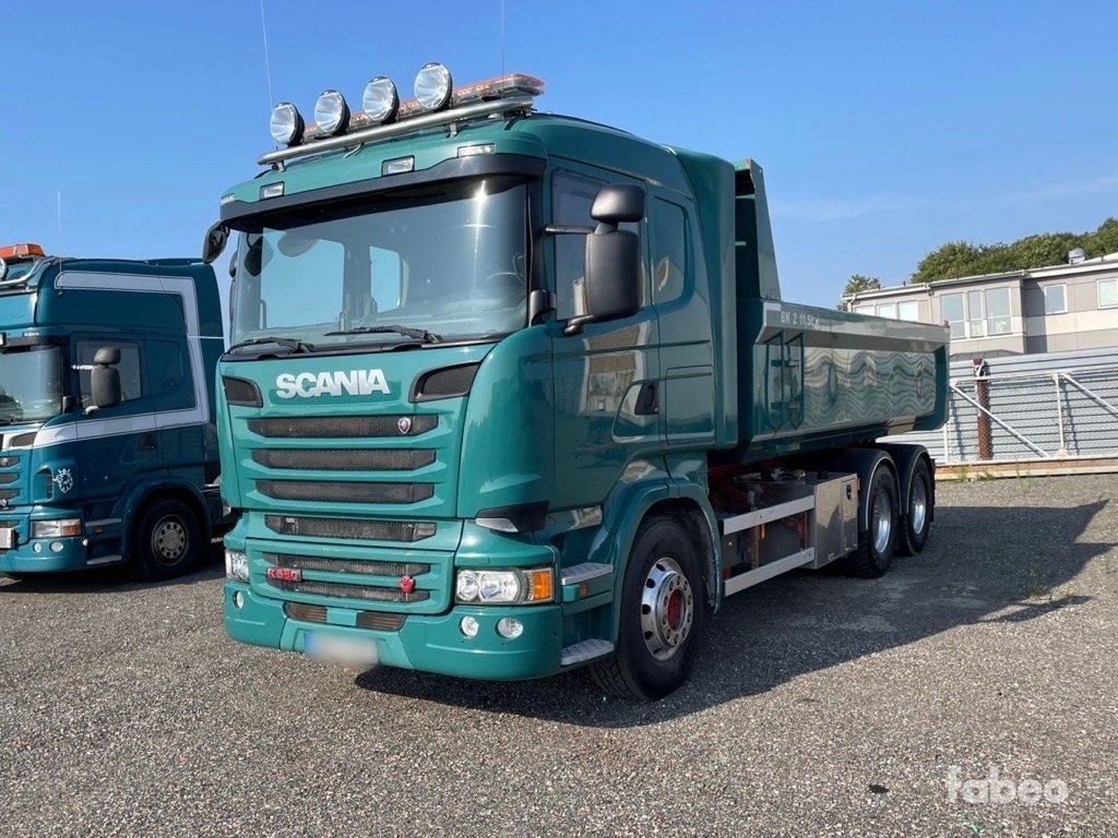 Sonstiges typu Scania R580, Gebrauchtmaschine v Arlöv (Obrázek 1)