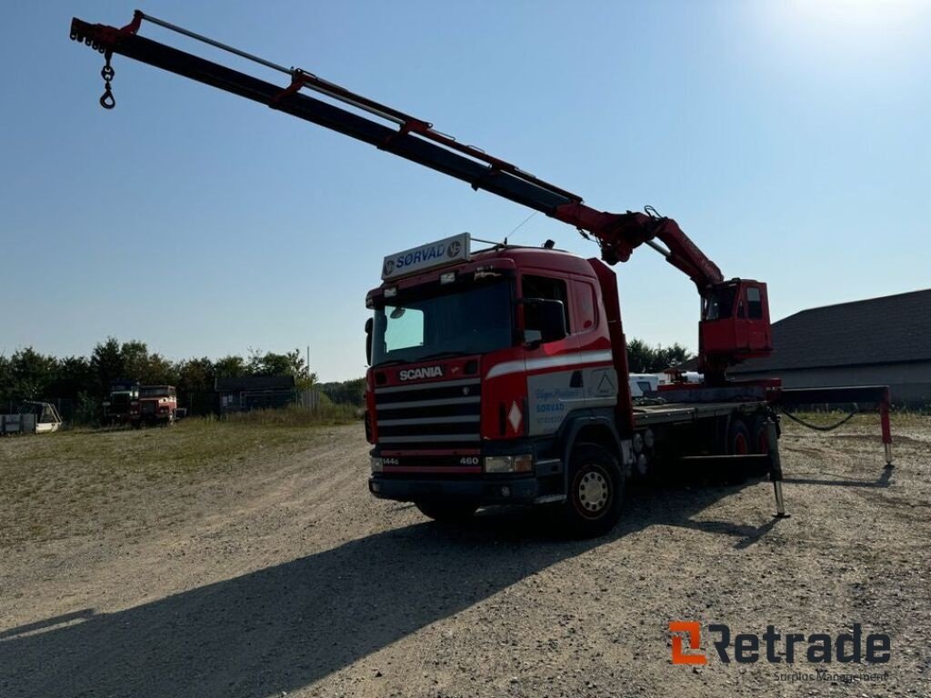 Sonstiges of the type Scania Scania 460 Lastbil med krankabine, Gebrauchtmaschine in Rødovre (Picture 1)