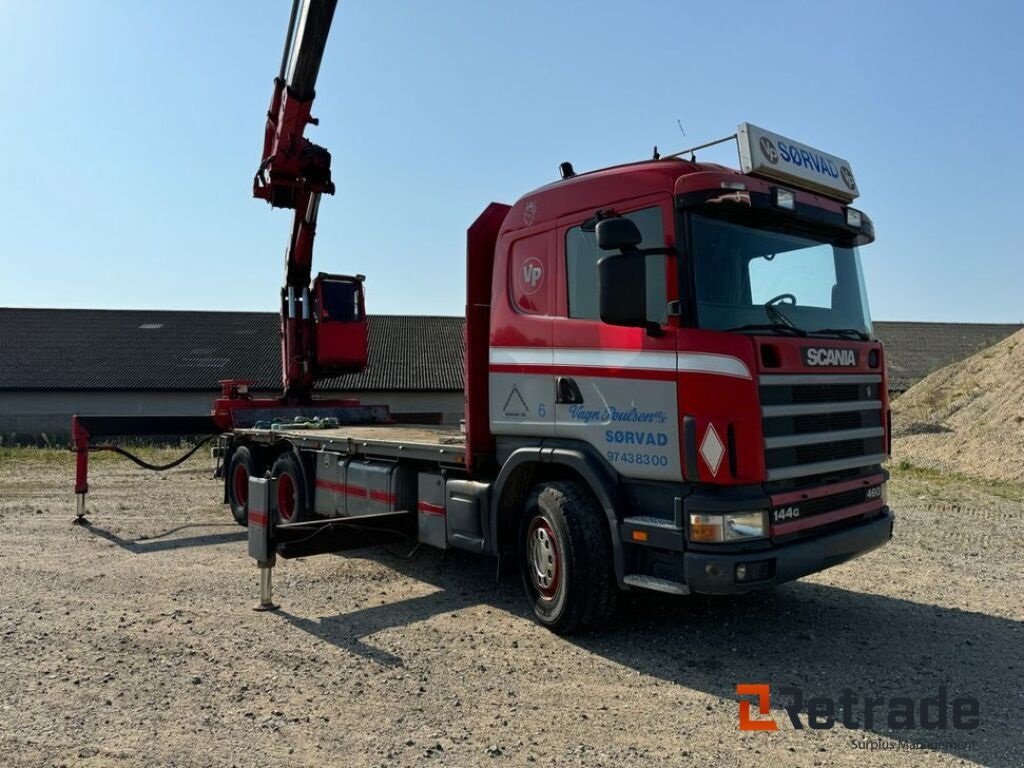 Sonstiges типа Scania Scania 460 Lastbil med krankabine, Gebrauchtmaschine в Rødovre (Фотография 3)