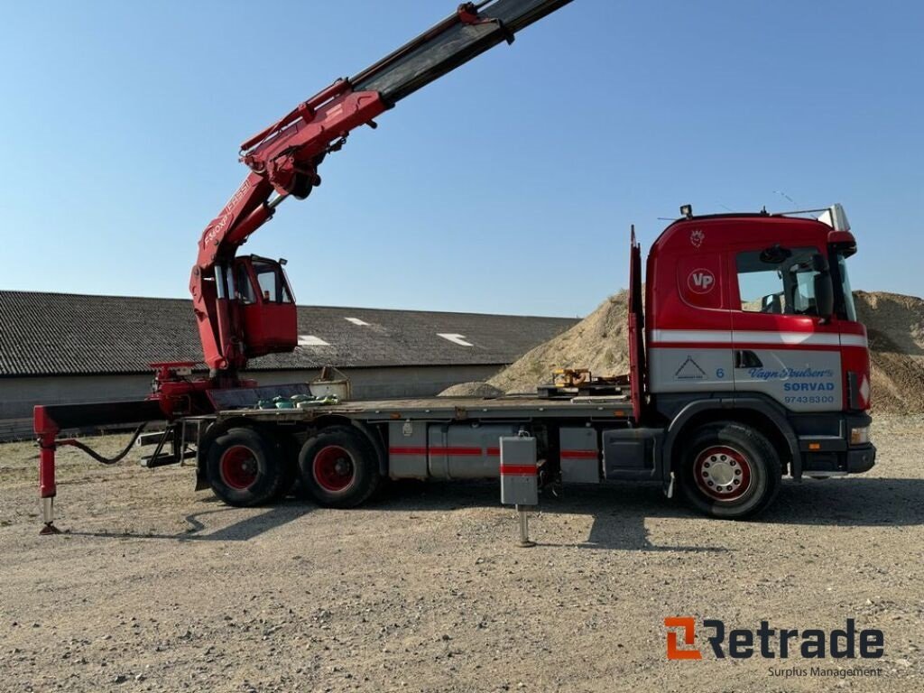 Sonstiges του τύπου Scania Scania 460 Lastbil med krankabine, Gebrauchtmaschine σε Rødovre (Φωτογραφία 4)