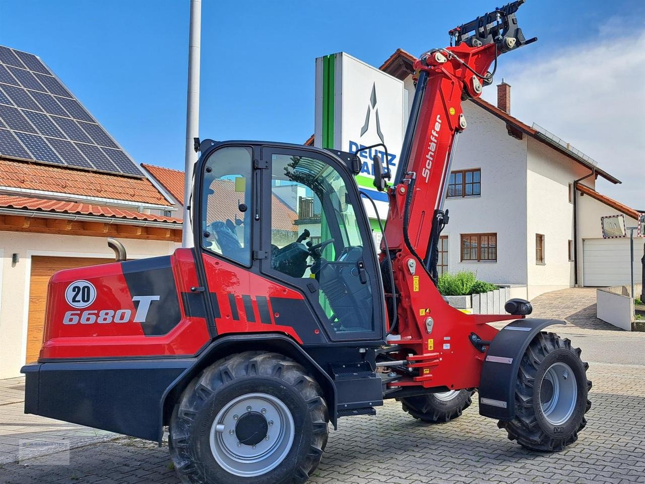 Sonstiges tip Schäffer 6680T MIT KABINE, Neumaschine in Unterdietfurt (Poză 2)