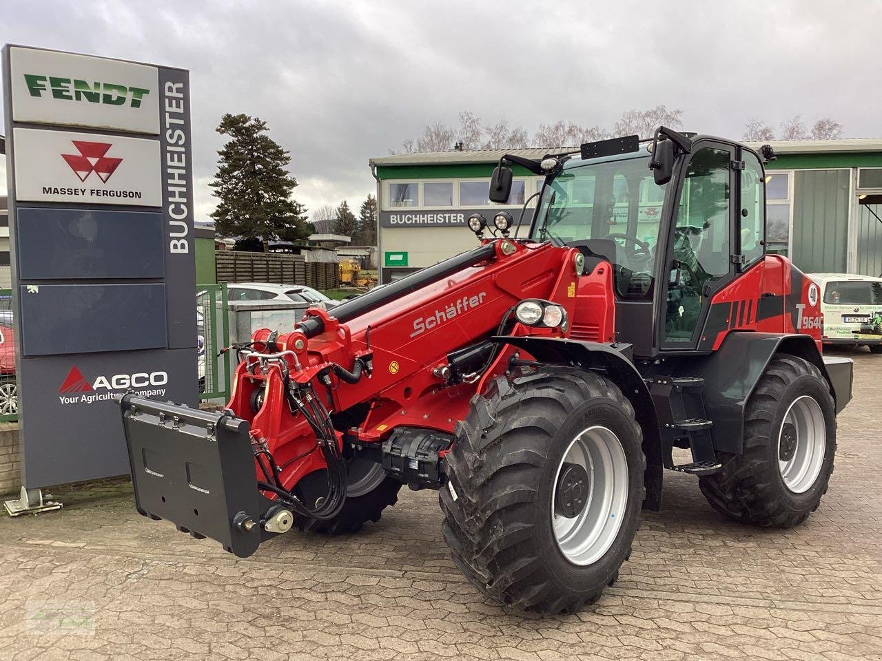 Sonstiges tip Schäffer 9640T, Neumaschine in Coppenbruegge (Poză 3)