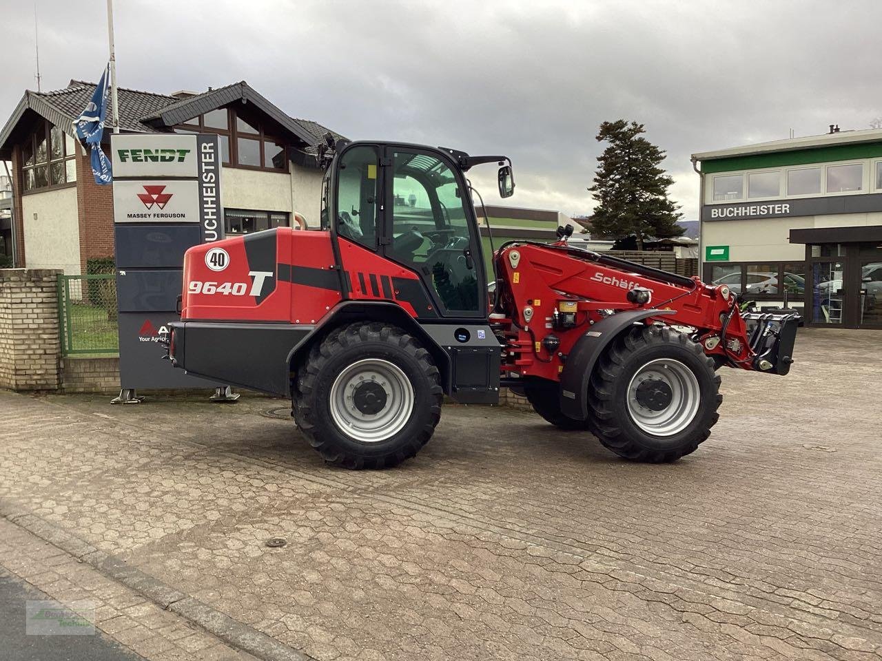 Sonstiges typu Schäffer 9640T, Neumaschine w Coppenbruegge (Zdjęcie 4)