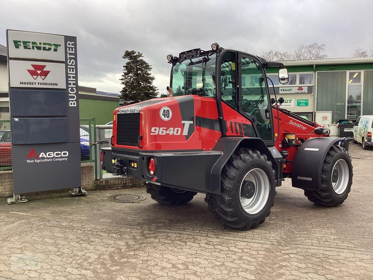 Sonstiges del tipo Schäffer 9640T, Neumaschine en Coppenbruegge (Imagen 6)