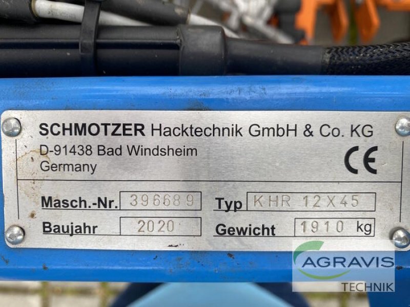 Sonstiges Türe ait Schmotzer KPP-HF-12-45-AV5-HP, Gebrauchtmaschine içinde Barsinghausen-Göxe (resim 10)