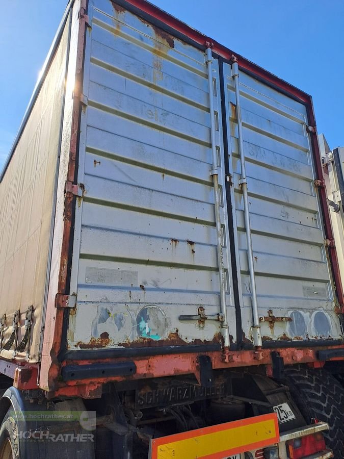 Sonstiges tip Schwarzmüller Wechselbrückenanhänger mit Container, Gebrauchtmaschine in Kronstorf (Poză 3)