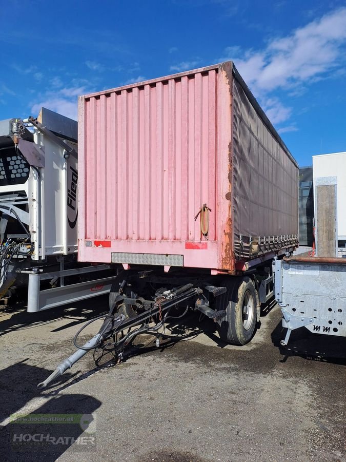 Sonstiges del tipo Schwarzmüller Wechselbrückenanhänger mit Container, Gebrauchtmaschine en Kronstorf (Imagen 1)