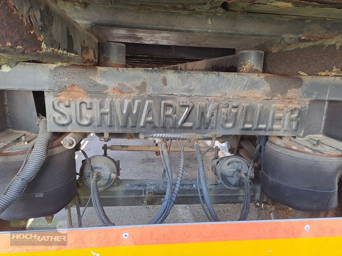 Sonstiges del tipo Schwarzmüller Wechselbrückenanhänger mit Container, Gebrauchtmaschine en Kronstorf (Imagen 7)