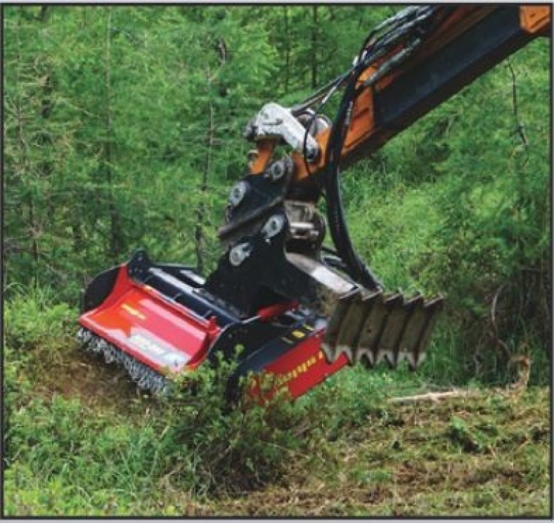 Sonstiges Türe ait Seppi Mini BMS 125 cm, Gebrauchtmaschine içinde Vrå (resim 2)