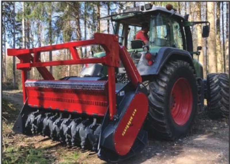 Sonstiges du type Seppi Star-Forst 210, Gebrauchtmaschine en Vrå (Photo 1)