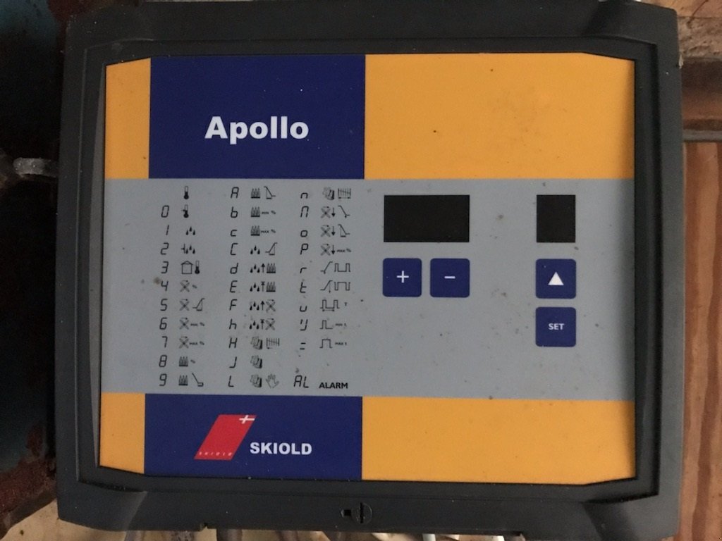 Sonstiges del tipo Skiold Apollo 10/s ventilationsstyring, Gebrauchtmaschine en Egtved (Imagen 1)