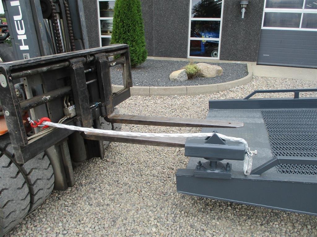 Sonstiges of the type Sonstige 10.0 Læsserampe stærk model til 10.000KG, Gebrauchtmaschine in Lintrup (Picture 7)